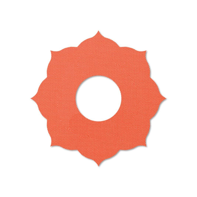 MySweetStitch | Patch for Freestyle Libre 3 Sensor Waterproof, Breathable and Skin-Friendly (10 Pieces) Mandala | Made in Germany | Outer Ø 65mm, Inner Ø 20mm | Pastel 10 piece - NewNest Australia