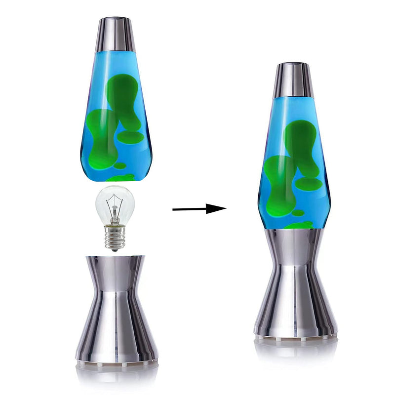 Lava Lamp Bulb, 6 Pack 25 Watt Lava Lamp Light Bulb, S11 E17 Base 120 Volt Lava Lamp Replacement Bulb for 14.5 Inch Glitter and Lava Lamps - Dimmable - Warm White - NewNest Australia