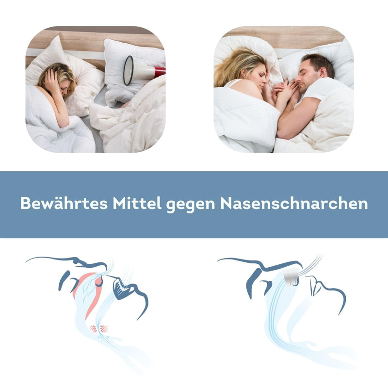 Somnipax Breathe Nasal Spreader Against Snoring - Highly Comfortable Snoring Stopper - A Good Alternative To Nasal Plasters, Nose Clips, Nasal Sprays, Snoring Splints, Snoring Mouthpieces And Anti-Snoring Rings - NewNest Australia
