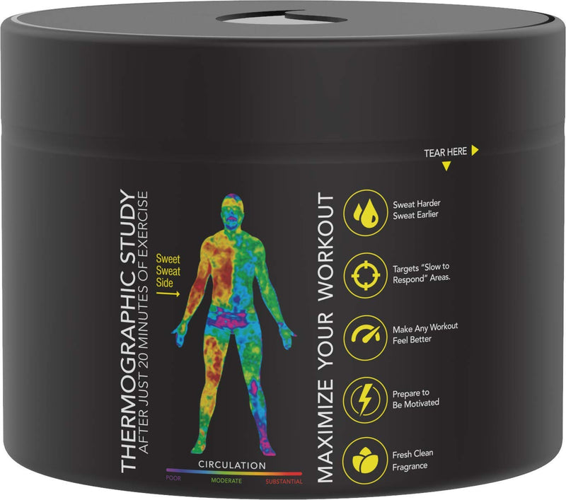 Sports Research Sweet Sweat Jar, 6.5 Ounce (1 Count) 6.5 Ounce (Pack of 1) - NewNest Australia