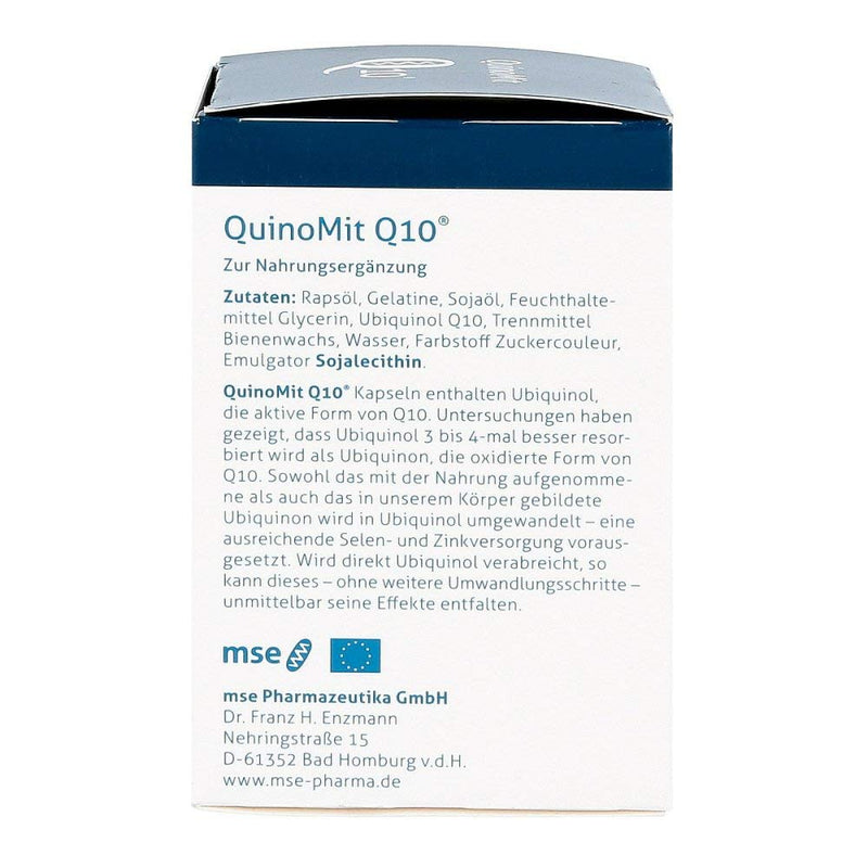 Quinomite Q10 capsules 60 pieces - NewNest Australia