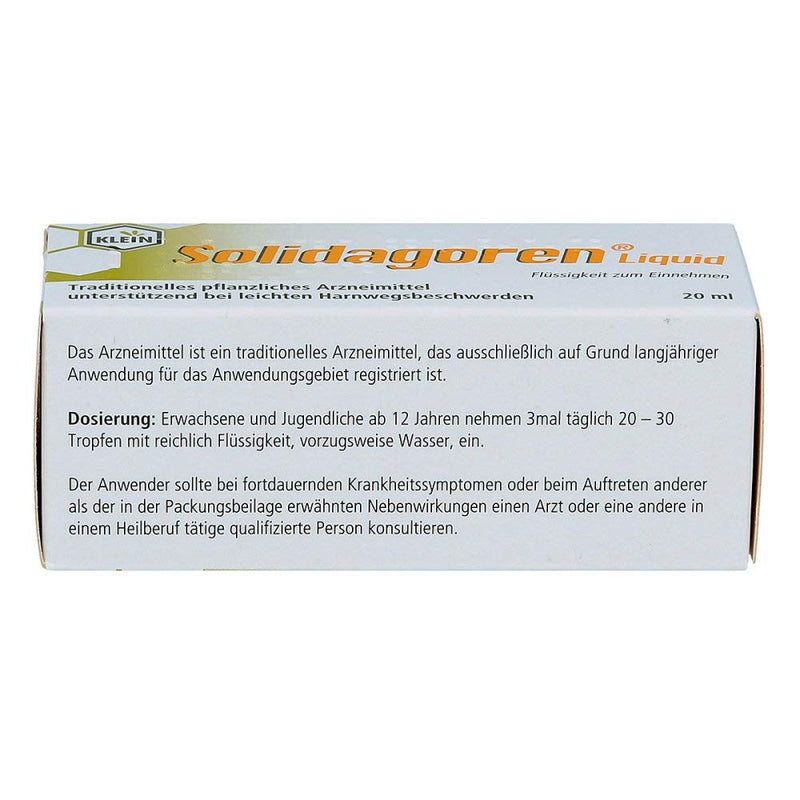 SOLIDAGOREN Liquid 20 ml - NewNest Australia