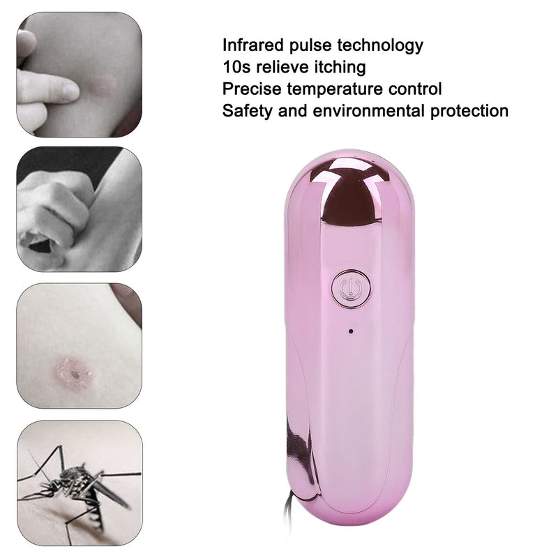 Insect Bite Relief and Healer,Bite Helper Electronic Mosquito and Insect Bite Pin USB Insect Bite Pen for The Treatment of Insect Bites and Stings Provides Natural Relief from Itching and Swelling - NewNest Australia