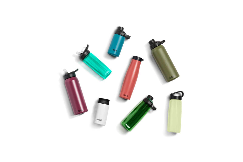 NewNest Australia - CamelBak Eddy+ Vacuum Stainless Insulated Water Bottle 32 Oz White 