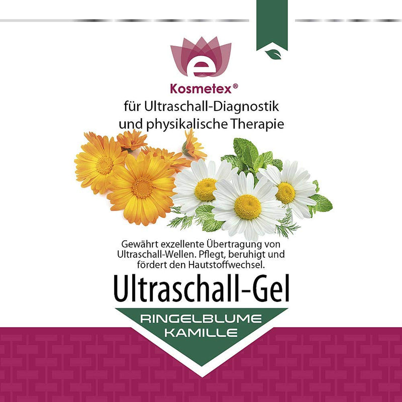 Kosmetex Ultrasonic Gel for Facial Device, Cosmetic Ultrasonic Diagnostic and Physical Therapy, Contact Gel, 500 ml - NewNest Australia