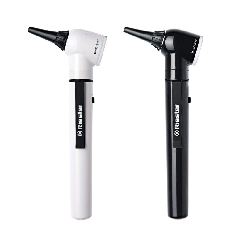 RIESTER - E-Scope xenon otoscope 2.5V, with direct xenon lighting, in a bag, black, 31550 - NewNest Australia