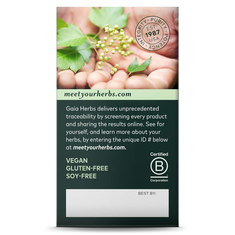 Gaia Herbs Milk Thistle Seed Liquid Phyto-Capsules, 60 Count 60 Count (Pack of 1) Standard Packaging - NewNest Australia