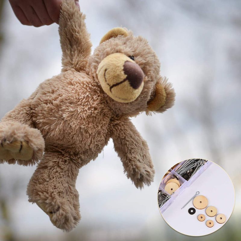 ARTIBETTER Doll Joints Doll Accessories for Teddy Bear Toys Doll Making Joints Doll DIY Material Scrapbook Crafts Doll Making Movable Joints - NewNest Australia