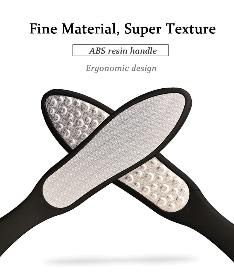 Roserrose Foot Rasp Made Of Double-Sided Stainless Steel, Callus Remover, Callus File, Portable Foot Care, For Removes Dead Callus Removal And Shrinked Skin Calluses - NewNest Australia