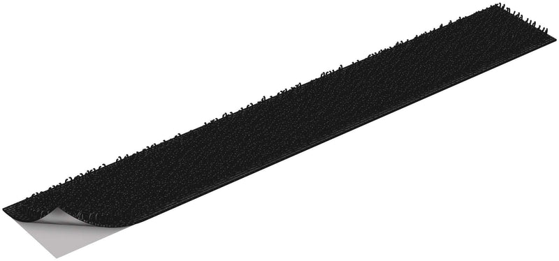 Socket rail B VDE (textile belt) 3/8", 10 location, unloaded, 45.0 x 310.0 mm - NewNest Australia