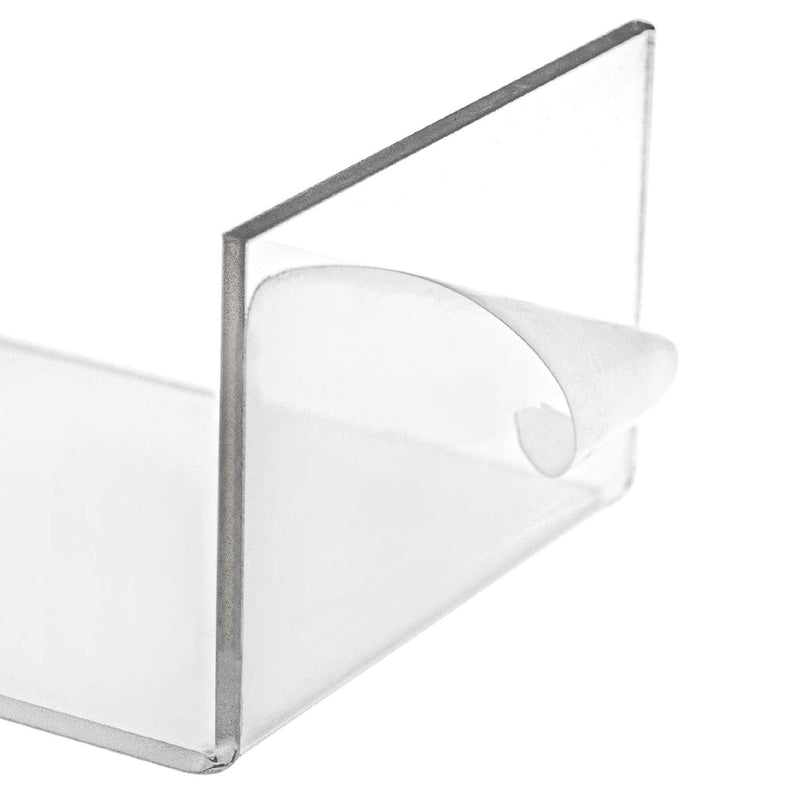 NewNest Australia - Hedume Set of 9 Clear Acrylic Display Risers for Figures, Buffets, Cupcakes and Jewelry Display Stands 