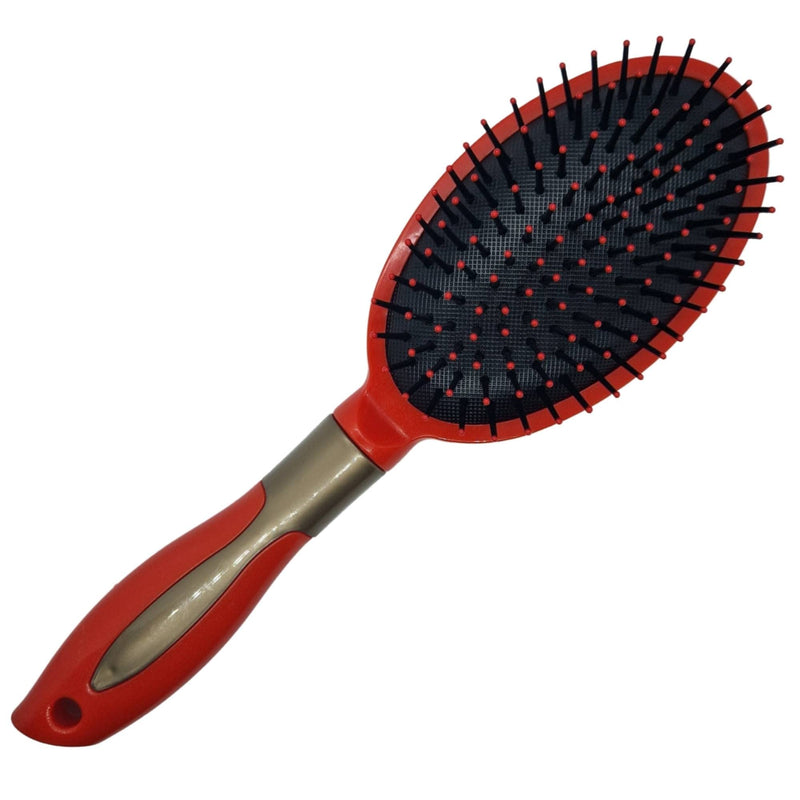 Mux Detangle Hair Brush Women - Tangle Teaser Hair Brush for Kids Men’s Hair Brush Women Curly Hair Brush Detangler Bristle Brush Hair Brushes Tangle Tamer Hair Brush Hairbrushes for Women (Pink) red - NewNest Australia