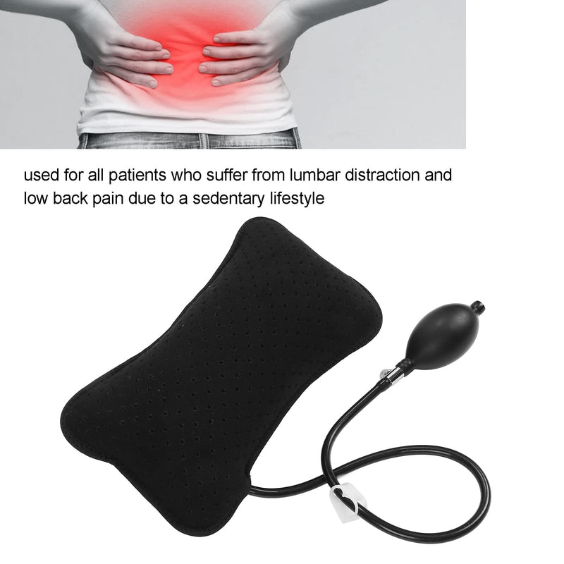 Inflatable Lumbar Support Pillow, Comfort Lumbar Support Pillow, Washable, Breathable Lumbar Cushion, Low Back Support, Back Support And Pain Relief, Lumbar Cushion For Office Chair Cushion, Autosi - NewNest Australia