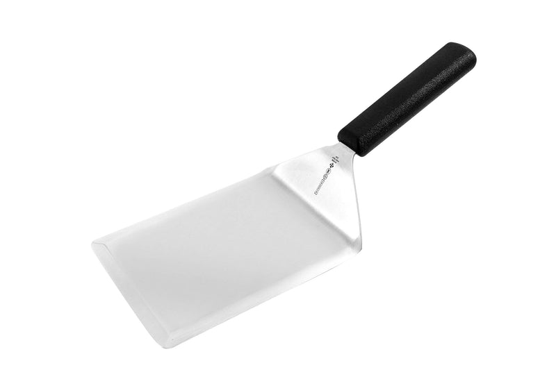 NewNest Australia - Mundial 5698HH Heat Resistant Steak and Hamburger Turner/Spatula 6-inch by 5-inch with Black Handle 