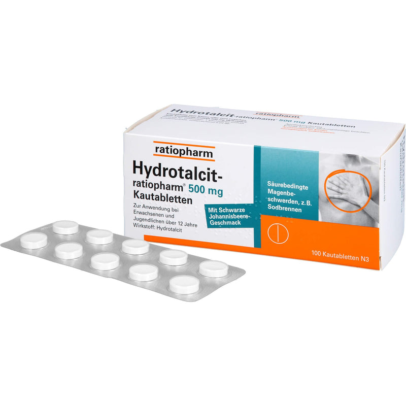 HYDROTALCITE RAT 500MG KTA - NewNest Australia