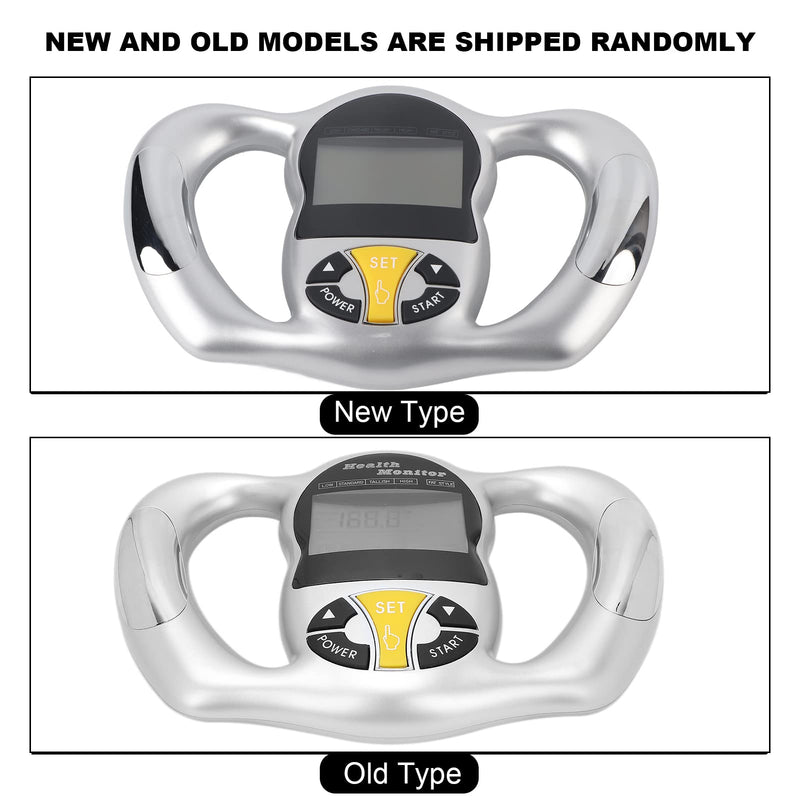 Handheld Body Fat Analyzer, Body Composition Monitor, Portable Body Fat Tester BMI Meter Fat Analyzer Body Fat Loss Monitor Measure Device for Fitness Bodybuilding Muscle Gain - NewNest Australia