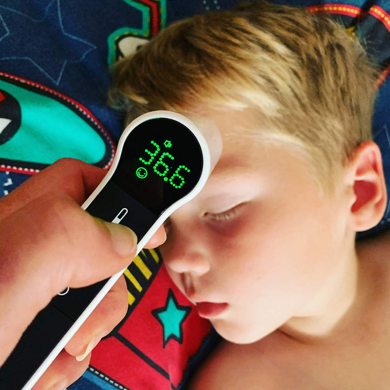 Kinetik Wellbeing Ear and Non-Contact Thermometer – Used by the NHS – Which? Best Buy 2021 & Inner Ear Thermometer Probe Covers (Pack of 20) – Used by the NHS + Probe Covers - NewNest Australia