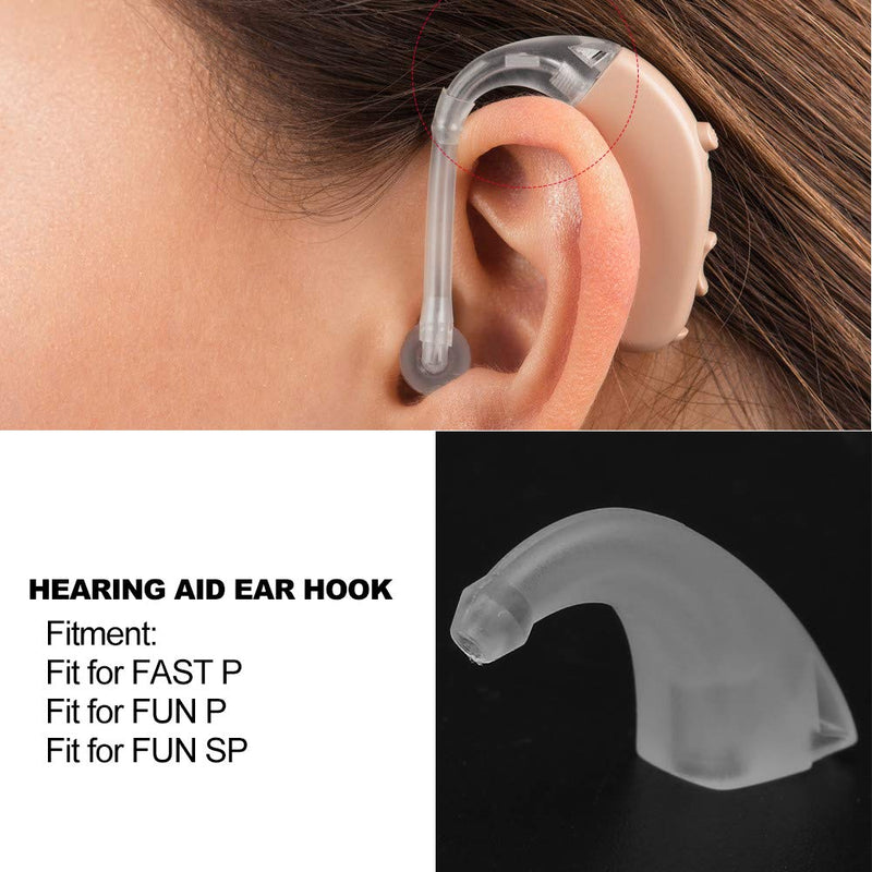 Hearing Aid Ear Hook, 20Pcs Replacement Ear Hook Hearing Aids Parts Accessory Part Behind The Spare Parts for Signia Hearing Aids for Hearing Aids & Accessories for Fast P/Fun P/Fun Sp - NewNest Australia