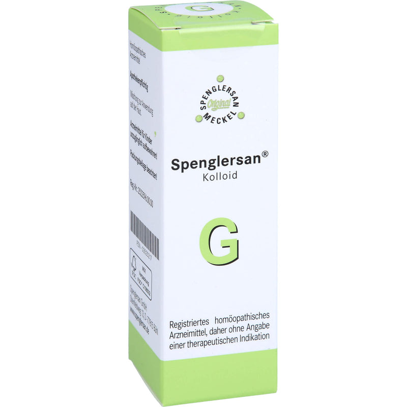 SPENGLERSAN Colloid G 20 ml - NewNest Australia