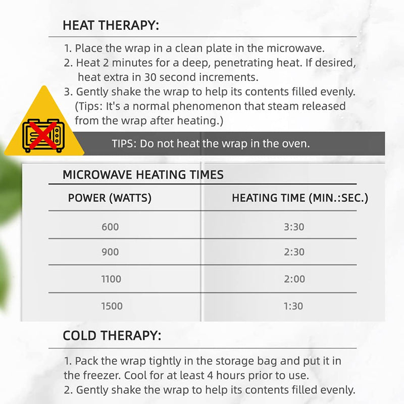 AROMA SEASON Cherry stone pillow neck and shoulder for microwave with scented aroma | grain pillow | Heat pad | Neck pillow (grey) Grey - NewNest Australia