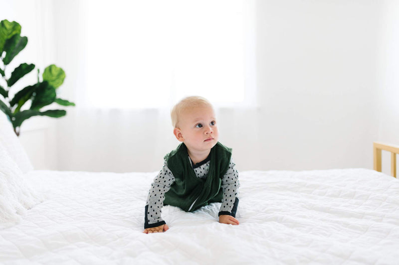 NewNest Australia - Premium 3-Layer Knit Sleep Bag"Alder" by Copper Pearl Alder 0-6 Month 