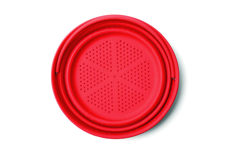 Fox Run Collapsible Silicone Steamer Basket Insert for Instant Pot, 6-Quart, Red - NewNest Australia