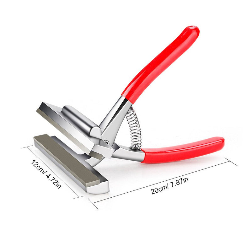 Arrtx Alloy Art Tool Extra Wide Canvas Pliers with Padded Spring Return Handle for Stretcher Bars Artist Framing Tool - NewNest Australia