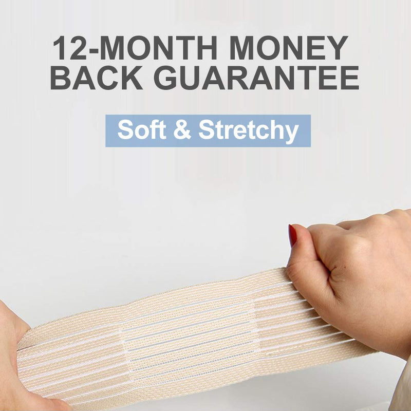 PD Cotton Belt Peritoneal Dialysis Catheter Supplies Stretchy Breathable Abdominal Holder Accessories Adjustable for Secure Dialysis Line Peg G Feeding Tube Women Men Small(24"-35") Small(24"-35") Beige - NewNest Australia