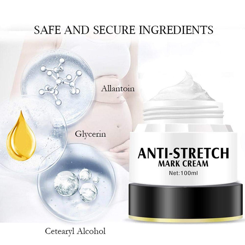 Stretch Marks Removal Cream, Stretch Marks Cream, Skin Repairing Scar Removal Treatment 100ml - NewNest Australia