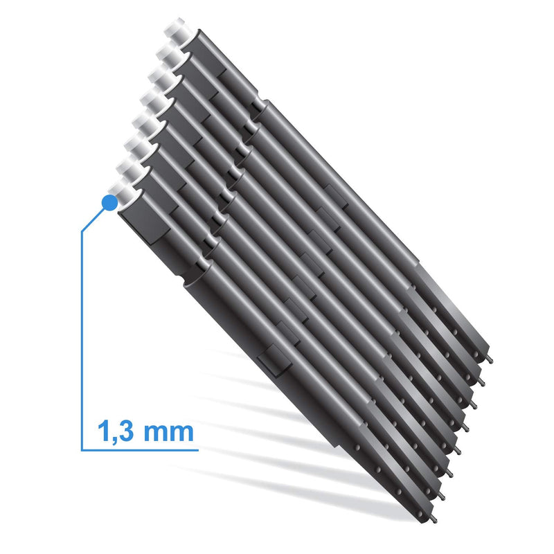JB White 8x Wax Filters for Hearing Aids | Replacement Filters Compatible with Widex Nanocare Wax Protection | Oticon ProWax MiniFit | Phonak Cerustop Wax Guards | Kind inicio hearing aid filter 8 Set - Wax Guards - NewNest Australia