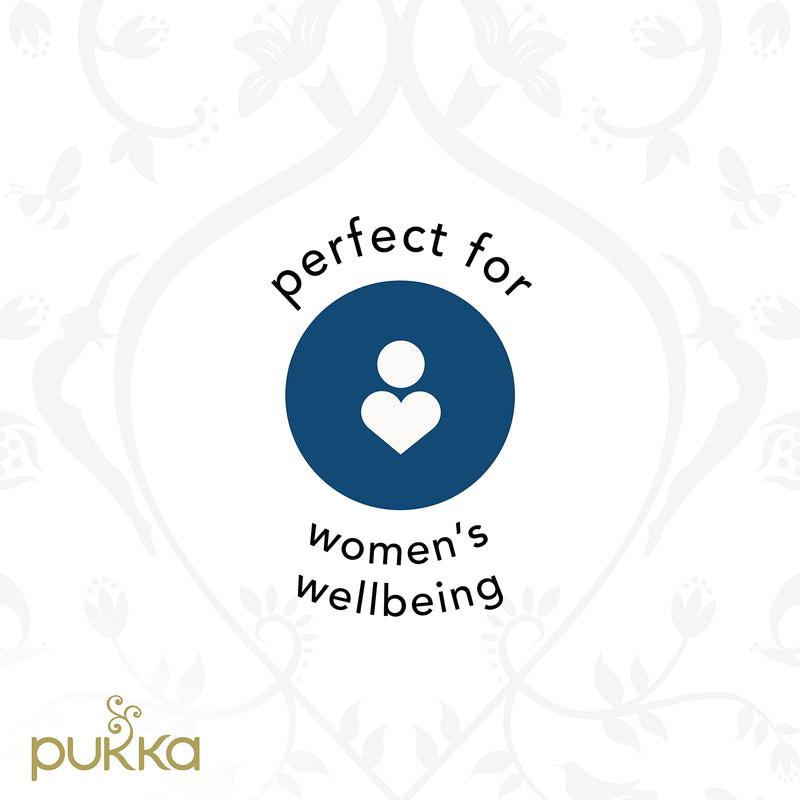 Pukka Herbs | Menopause Serenity Organic Herbal Supplement | Shatavari, Ashwagandha and Turmeric | Perfect for Women's Wellbeing During Menopause | Contains Iodine | 60 Capsules | 1 Month Supply - NewNest Australia