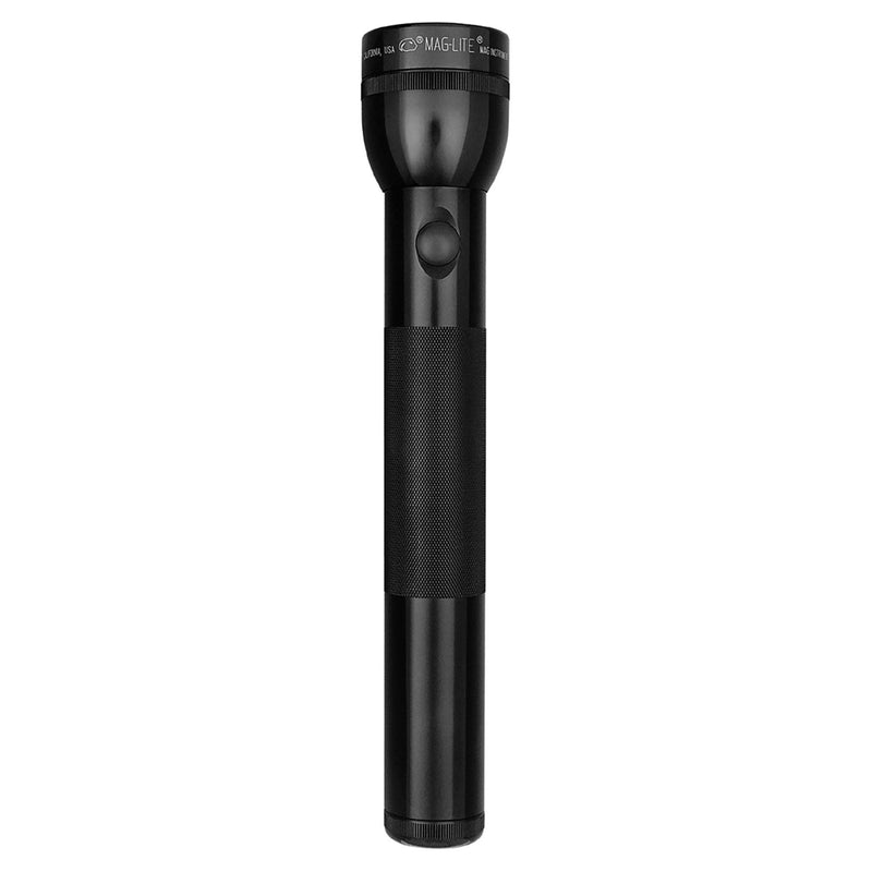 MagLite - S3D015 Maglite Heavy-Duty Incandescent 3-Cell D Flashlight in Display Box, Black - NewNest Australia