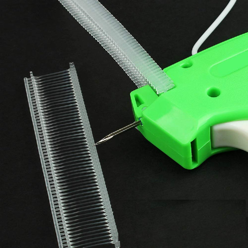 Acuteye 2 Inch Standard Tagging Attachments, 5,000 Pieces, 50 Per Clip- Natural - NewNest Australia