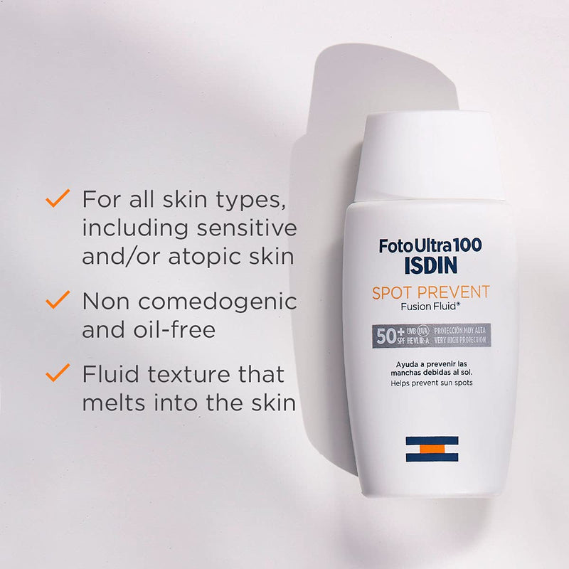 ISDIN Fotoultra Spot Prevent Spf 50+ | 50Ml - NewNest Australia