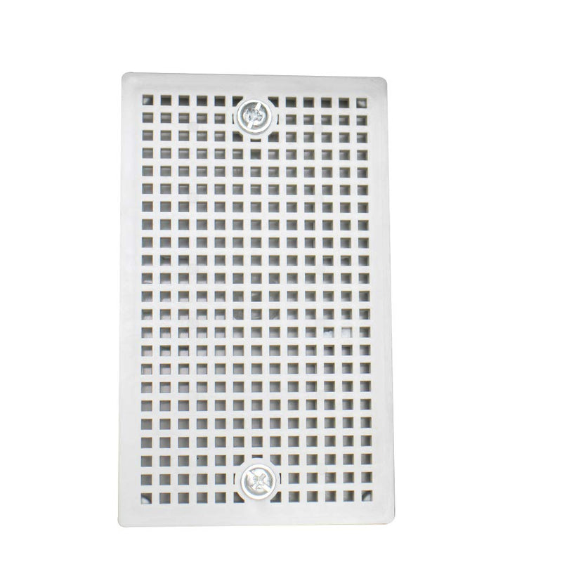 MAKERELE Outside Electrical Box Waterproof with Lock and Wall Bracket 5.9"3.9"2.8" (15010070mm) Hinged Cover Grey Plastic Clip Project ABS Plastic Case IP65 with 2 NPT 1/4” Glands 5.9"*3.9"*2.8"(15010070mm) - NewNest Australia