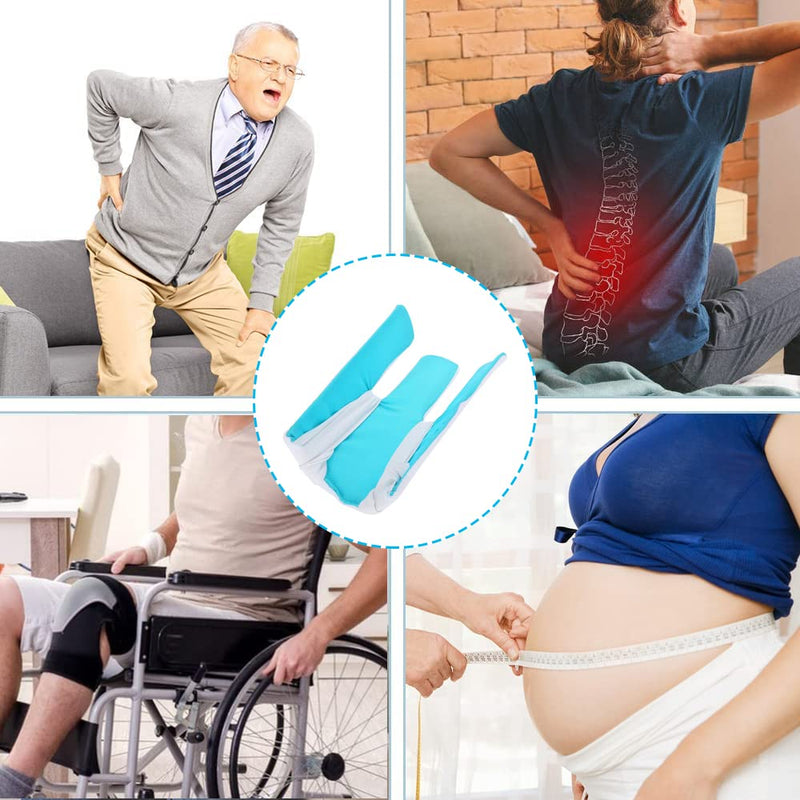 Sock Aid Kit, Sock Helper Easy On and Off Tools for Seniors, Sock Aid Tool for Putting Socks Easy On and Off for Elderly, Disabled, Pregnant, Diabetics, Socks Helper - NewNest Australia
