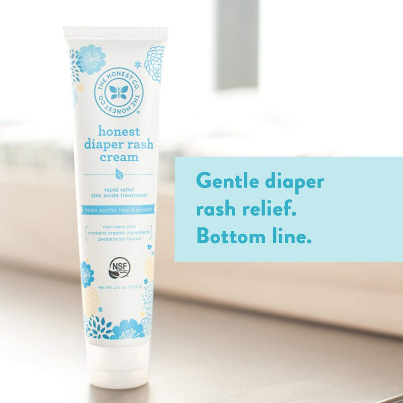 The Honest Company, Diaper Rash Cream, 2.5 Oz - NewNest Australia