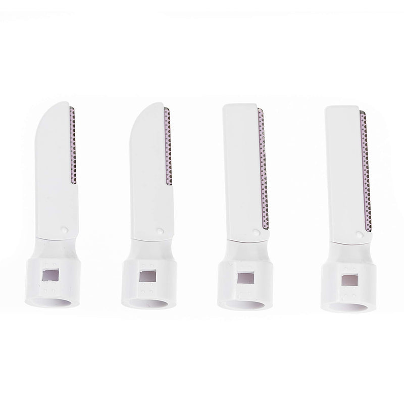 About Face Sonic Beauty-Wand Refill Blades for Exfoliating, 4 Pack – Includes 2 Facial Blades & 2 Brow Blades - NewNest Australia