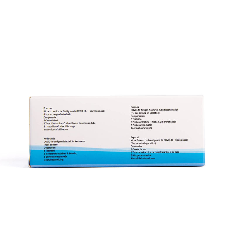 NewGene COVID-19 self-test for laypeople, antigen rapid test, 5 pieces - NewNest Australia