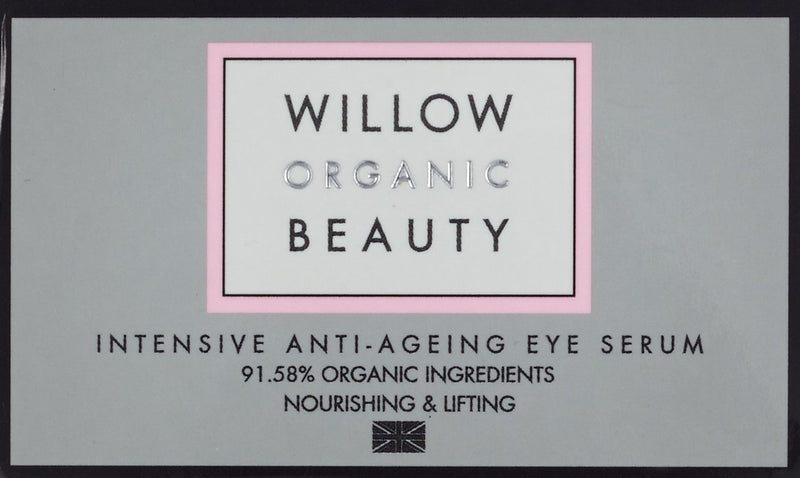 Willow Organic Beauty Barbary Fig Intensive Anti-Ageing Eye Serum 15 ml - NewNest Australia