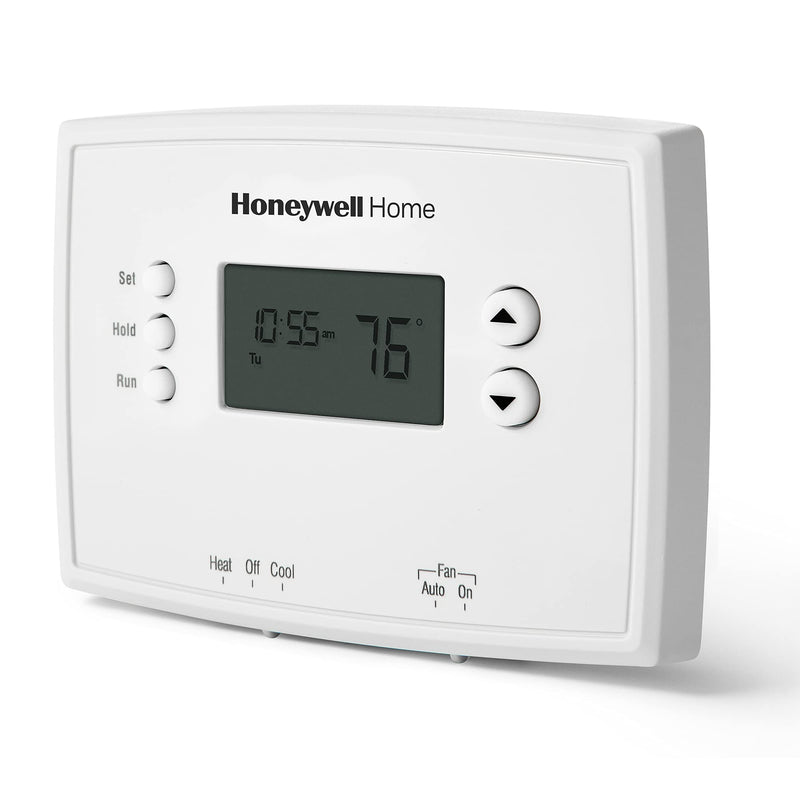 Honeywell Home RTH221B1039 RTH221B Programmable Thermostat, White Contemporary - NewNest Australia