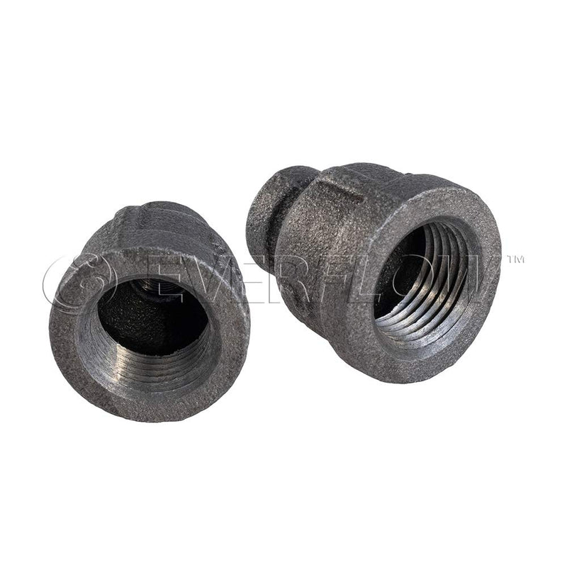 Supply Giant CNSD2121 2-1/2 X 3/4 Black Malleable Iron Reducing Coupling, 2-1/2 in. x 3/4 in 2-1/2 in. x 3/4 in. - NewNest Australia