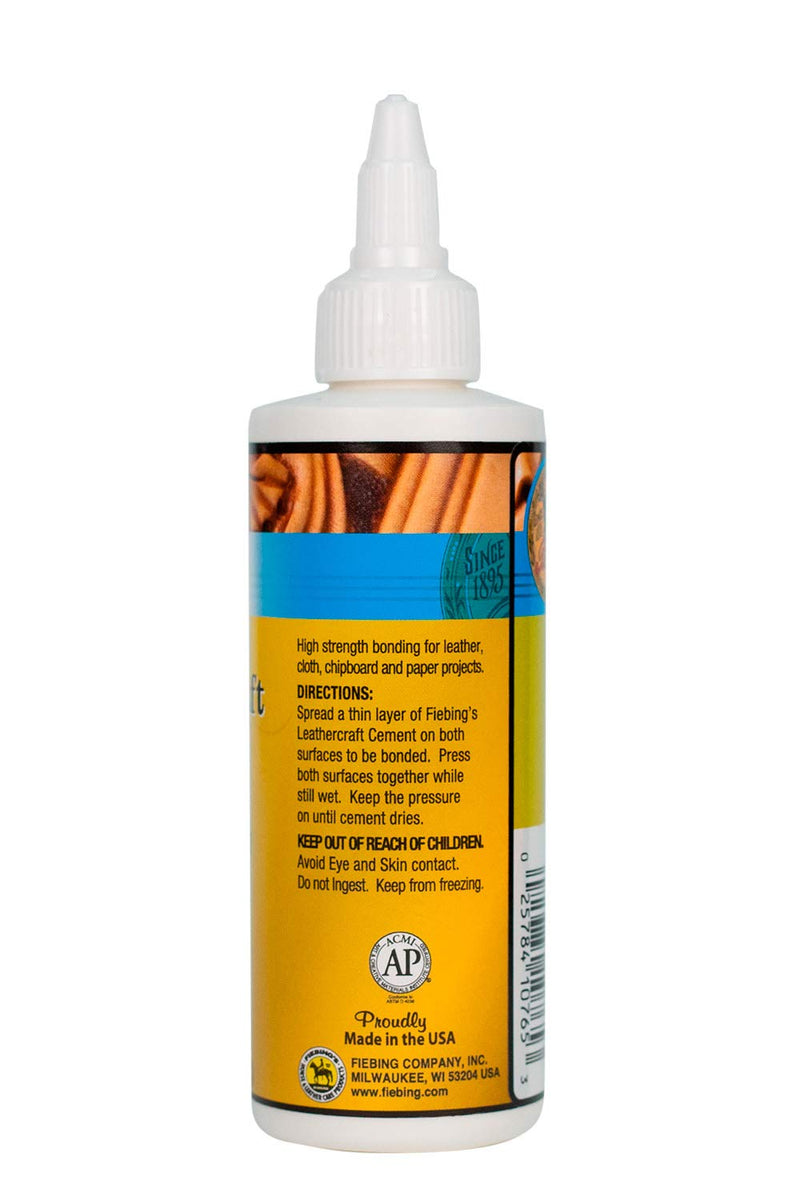Fiebing's Leathercraft Cement Flexible Adhesive For Leather And Crafts - LeatherGlue - NewNest Australia