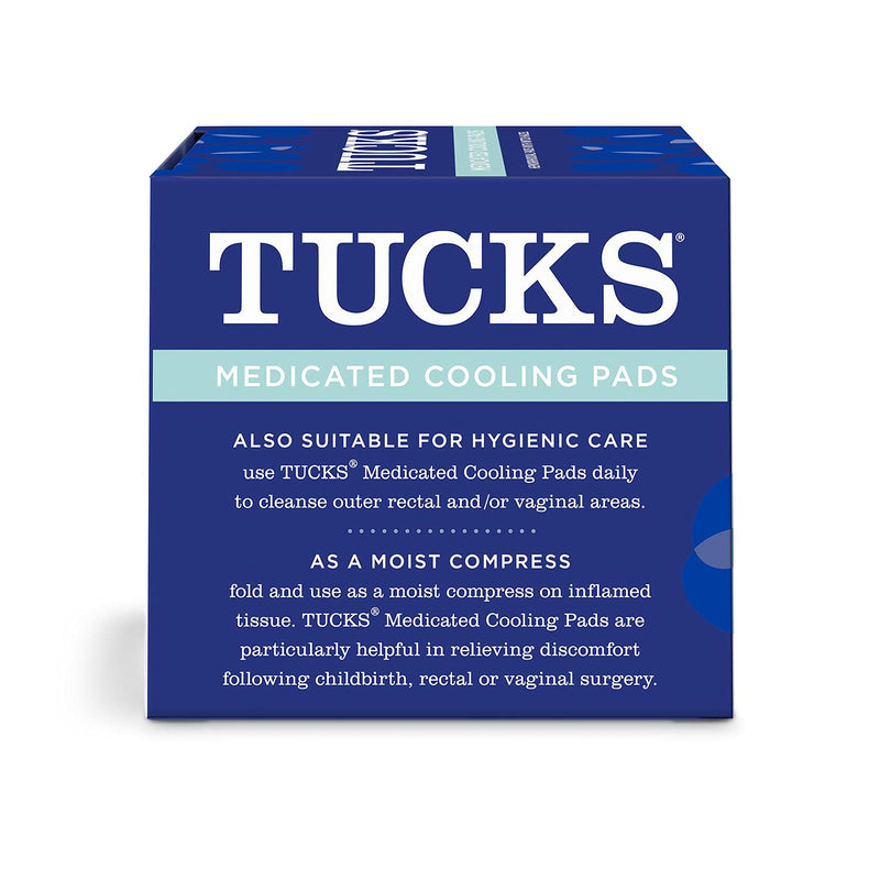 Tucks Cooling Pads, Medicated, 100 Count - NewNest Australia