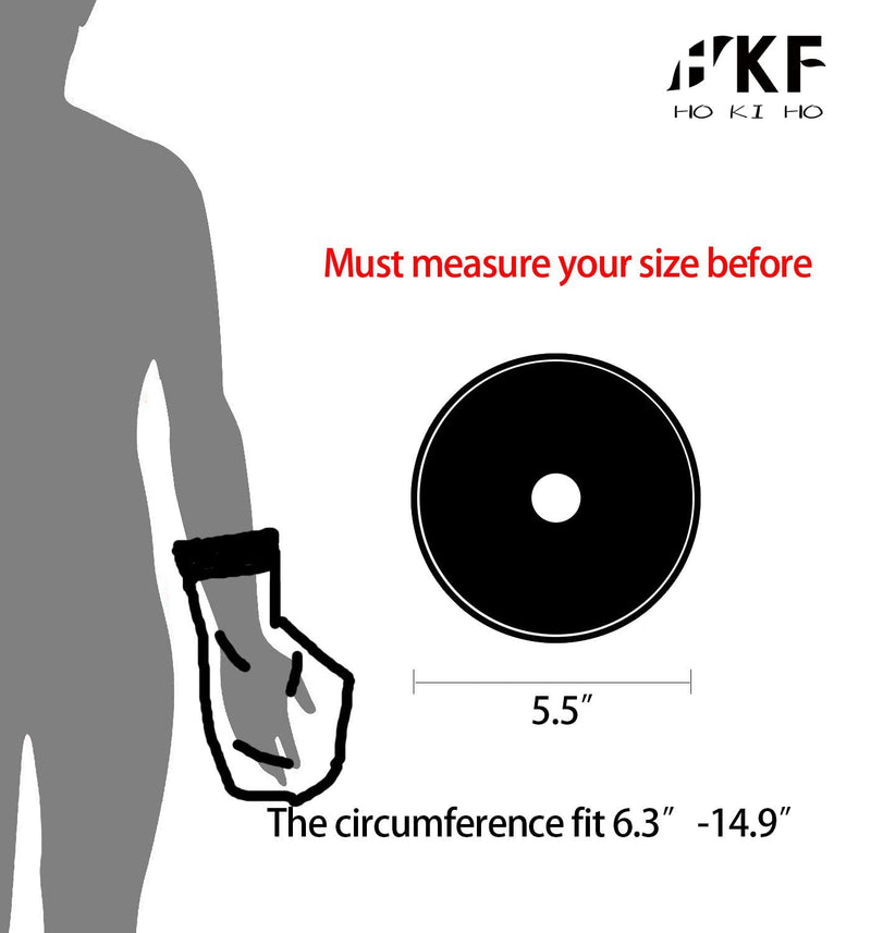 HKF HO KI HO Adult Waterproof Cast Cover Protector Hand for Shower, Plaster Bandage Protector Watertight for Broken Hand, Wrist,Reusable Keeps Hand Dry Fits Unisex Adult.Upper Circ OD/ID(5.5/1.8in) - NewNest Australia