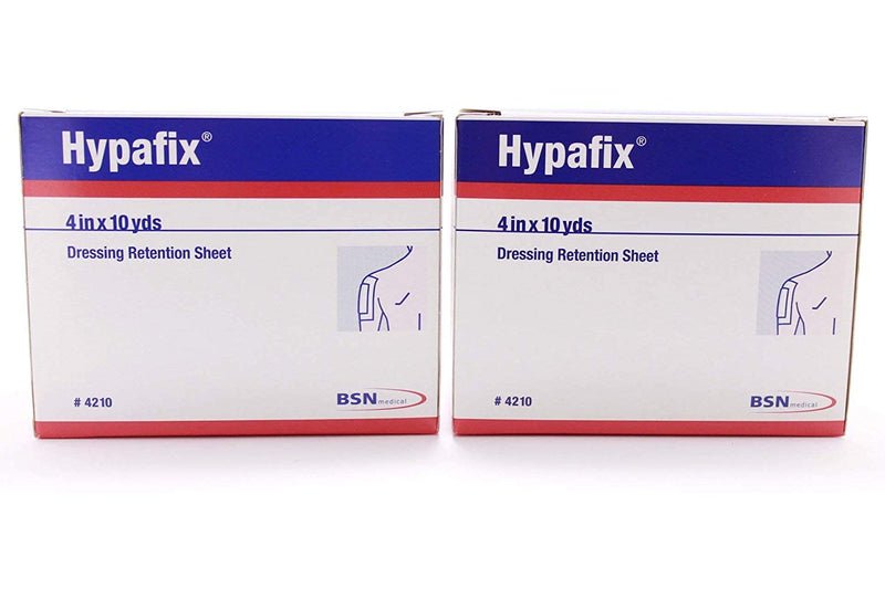 BSN Hypafix Wide-area Dressing Fixation, Roll of Tape, 10cm x 10m (4 in x 11 yds) - NewNest Australia