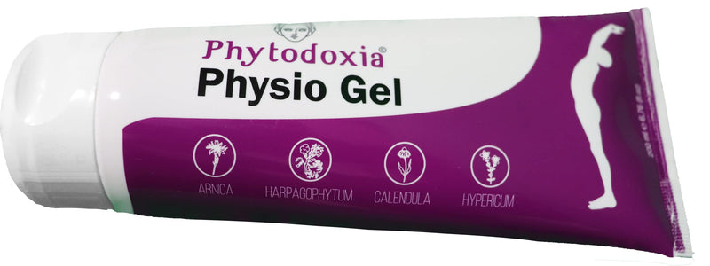 Physio Gel 200 Ml | Pain Gel Anti-Inflammatory Strong | Pain Relief For Back, Knees, Neck | Joints And Muscles | For Athletes | Devil'S Claw Arnica Marigold St John'S Wort Menthol - NewNest Australia