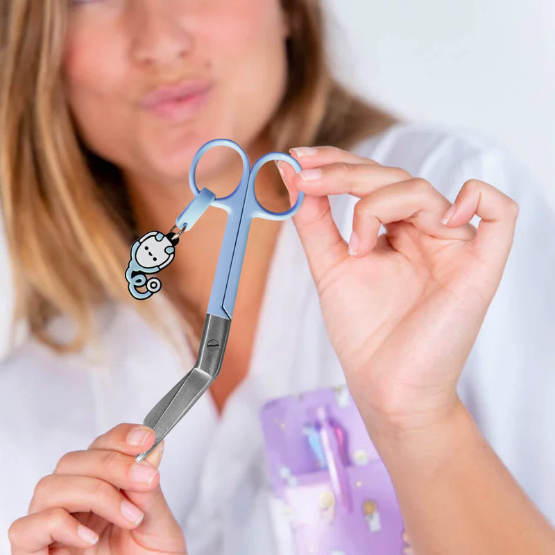 Bandage Scissors - Nurse Scissors - Blue - NewNest Australia