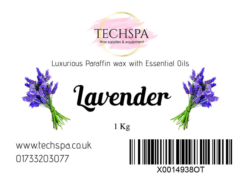 Paraffin Wax Lavender (1 Kilo - 1000 grams) Made in UK. - NewNest Australia