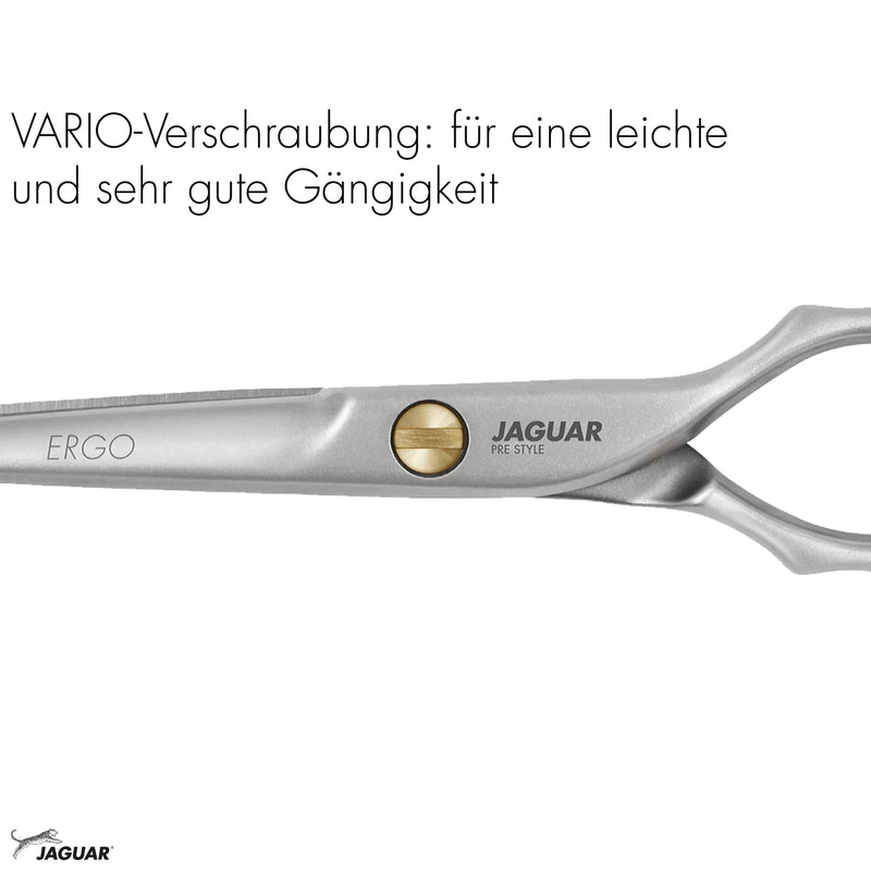 JAGUAR hair scissors PRE STYLE ERGO 6.0" | hairdressing scissors in classic design | matted | Made in Germany 15.24 cm - NewNest Australia